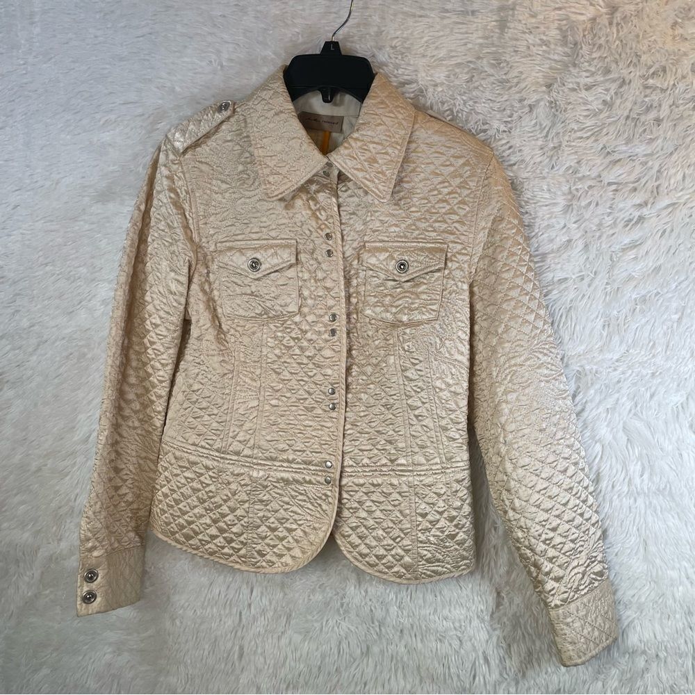I. E. Relaxed Quilted Jacket